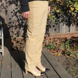 Authentic Ralph Lauren Collection Suede Pants